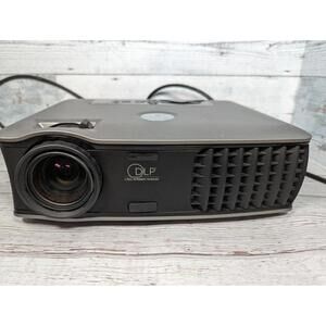 Projector Dell 2400MP Projector /Lamp Hours 1256H w/ Power Cord. Tested Working